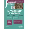 Image de L'intégrale sur la communauté et l'individu Epreuve de français et philosophie. Prépas scientifiques. Concours 2025-2026. Eschyle, Les Suppliantes, Les Sept contre Thèbes. Spinoza, Traité théologico-politique (Préface et chapitres XVI à XX). Edith Wharton, Le Temps de l'innocence. 2025-2026 - Valentine Alloing - Ellipses - broché - Scolaire / Universitaire broché