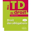 Image de Droit des obligations A jour au 15 janvier 2024 - Géraldine Delavaquerie - Ellipses - broché - Scolaire / Universitaire