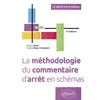 Image de La méthodologie du commentaire d'arrêt en schémas - Myriam Bezin - Ellipses - broché - Etude