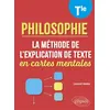 Image de La méthode de l'explication de texte en cartes mentales - Philosophie - Tle - Laurent Awono - Ellipses - broché - Scolaire / Universitaire broché