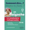 Image de Le vocabulaire indispensable en malgache A1-a2 - Lova Randrianambinina - Ellipses - broché - Méthode de langue
