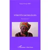 Image de Vérités sacrilèges Roman épistolaire - Fodjo Kadjo Abo - L'harmattan - broché - Roman broché