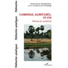 Image de Cambodge, Kampuchéa, 18 ans Mémoire du cauchemar - Chansocthony Delange-Hean - L'harmattan - broché - Témoignage