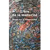 Image de L'ère de la maturité Essai sur la temporalité - Louise Fines - L'harmattan - broché - Essai broché