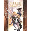 Image de La Quête d'Ewilan - Tome 06 Merwyn Ril'Avalon - Pierre Bottero - Glénat - cartonné - Bande dessinée jeunesse