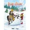 Image de Lilou et Filou - Tome 02 Que du bonheur ! - Fanny Ruelle - Glénat - cartonné - Bande dessinée jeunesse cartonné