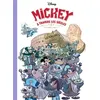 Image de Mickey à travers les siècles - Dab's - Glénat - cartonné - Bande dessinée