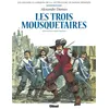 Image de Les Trois Mousquetaires en BD - Fabrizio Lo Bianco - Glénat - cartonné - Bande dessinée