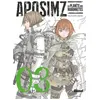 Image de Aposimz la planète des marionnettes - Tome 03 - Tsutomu Nihei - Glénat - broché - Manga