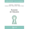 Image de Économie de l'éducation - Camille Becker - Atlande Eds - broché - Scolaire / Universitaire broché