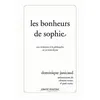 Image de Les Bonheurs de Sophie Une initiation à la philosophie en 30 mini-leçons - Dominique Janicaud - Encre Marine - broché - Essai