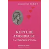 Image de Rupture amoureuse Les remèdes d'Ovide - Augustine Ferry - De Passy - broché - Essai broché
