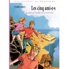 Image de Les cinq ami·e·s l’échappent belle in extremis - Fabcaro - Six Pieds Sous Terre - relié - Bande dessinée relié