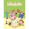 Image de Leo & Lola T2 - Chez papi et mamie Chez Papi et Mamie - Marc Cantin - Clair De Lune - cartonné - Bande dessinée jeunesse