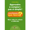 Image de Apprendre à compter : pas si simple ! Mieux aider les enfants en difficulté - Michèle Mazeau - Tom Pousse - broché - Essai