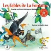 Image de Les Fables de La Fontaine Livre avec 1 CD audio - Jean de la Fontaine - Tom Pousse - Livre CD - Poésie jeunesse Livre CD