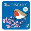 Image de Mes oiseaux Mes livres sonores. Ecoute et caresse - Elena Brusi - Thomas Editions - cartonné - Album éveil dès la naissance