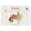 Image de Mon livre musical de Mozart Livre sonore bébé à toucher dès 6 mois avec grandes piles AAA alcalines incluses - Marie Deloste - Thomas Jeunesse - cartonné - Comptine, chant