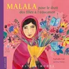 Image de Malala - pour le droit des filles a l'education Pour le droit des filles à l'éducation - Raphaële Frier - Rue Du Monde Eds - relié - Document jeunesse dès 9 ans relié