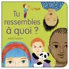 Image de Tu ressembles a quoi ? - Judith Gueyfier - Rue Du Monde Eds - cartonné - Album éveil dès la naissance