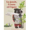 Image de La forêt, l'ours et l'épée - Davide Cali - Rue Du Monde Eds - cartonné - Album jeunesse cartonné