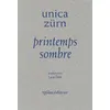 Image de Printemps sombre - Unica Zürn - Ypsilon - broché - Roman broché