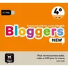 Image de Bloggers NEW 4e - pack de ressource audio, vidéo et PDF pour la classe Connected with the world of English - Collectif - Maison Des Langues - Coffret - Scolaire / Universitaire Coffret