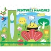 Image de Mes jolies peintures magiques - Jardin - Atelier Cloro - 1 2 3 Soleil - cartonné - Document jeunesse cartonné