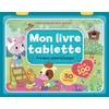 Image de Mon livre tablette - Premiers Apprentissages - Atelier Cloro - 1 2 3 Soleil - cartonné - Document jeunesse cartonné