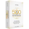Image de 500 expressions décortiquées - Jean Maillet - L'opportun Eds De - broché - Dictionnaire et encyclopédie