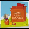 Image de Caramel ne veut pas déménager - Pascale Hédelin - Petite Plume De Carotte - broché - Album jeunesse dès 3 ans broché