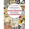 Image de Panorama de la bande dessinée érotique clandestine - Bernard Joubert - Dynamite Eds - cartonné - Bande dessinée
