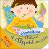 Image de Comptines autour de l'appétit des petits Livre avec un CD audio - Collectif - Formulette Production - Livre CD - Contes et légendes jeunesse Livre CD