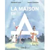 Image de La maison en A, la BD - Ambre Chatelain - Yves Michel Eds - broché - Bande dessinée broché