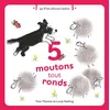 Image de 5 moutons tout ronds - Thomas Yves - Ecole Vivante - cartonné - Album éveil dès la naissance