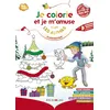 Image de Je colorie et je m'amuse avec les Alphas en attendant Noël - Claude Huguenin - Recrealire - broché - Scolaire / Universitaire