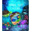 Image de Bonne nuit, l'océan ! Avec des découpes à chaque page - Carmen Saldana - Kimane - cartonné - Album éveil dès la naissance