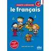 Image de Chante et découvre le Francais - Livre + CD Livre avec 1 CD audio - Stéphane Husar - Abc Melody - Livre CD - Méthode de langue