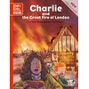 Image de Charlie and the great fire of London (level 3) - Livre + CD Livre avec 1 CD audio - Danièle Bourdais - Abc Melody - Livre CD - Méthode de langue