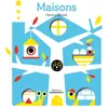 Image de Maisons - Hector Dexet - Amaterra - cartonné - Album éveil dès la naissance cartonné