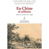 Image de En Chine et ailleurs Récits et dessins de voyage - Auguste Borget - Le Passeur - broché - Carnet (de voyage, intime, de notes) broché