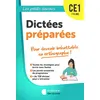 Image de Les Petits Devoirs - Dictées préparées CE1 - Brigitte Guigui - Librairie Des Ecoles - broché - Scolaire / Universitaire broché