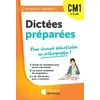 Image de Les Petits Devoirs - Dictées préparées CM1 - Marie Chardonnet - Librairie Des Ecoles - broché - Scolaire / Universitaire broché