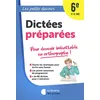 Image de Les Petits Devoirs - Dictées préparées 6e - Perrine Decker - Librairie Des Ecoles - broché - Scolaire / Universitaire broché