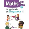 Image de Maths, La méthode de Singapour, CM2 fichier 1 - Chantal Kritter - Librairie Des Ecoles - broché - Scolaire / Universitaire broché