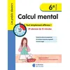 Image de Les petits devoirs - Calcul mental 6e 29 séances de 15 minutes - Alice Gravier - Librairie Des Ecoles - broché - Scolaire / Universitaire broché