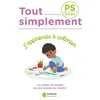 Image de Tout simplement - PS - J'apprends à colorier - Collectif - Librairie Des Ecoles - broché - Scolaire / Universitaire broché