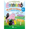 Image de 50 jeux pour compter avec les Barbapapa - GS (2024) - Alissia Waeles - Librairie Des Ecoles - broché - Scolaire / Universitaire broché