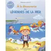 Image de À la découverte des légendes de la mer - Clémentine Guivarc'h - Au Bord Des Continents - cartonné - Album jeunesse