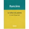 Image de Le Sillon du poème En lisant Philippe Beck - Jacques Rancière - Nous Eds - broché - Essai